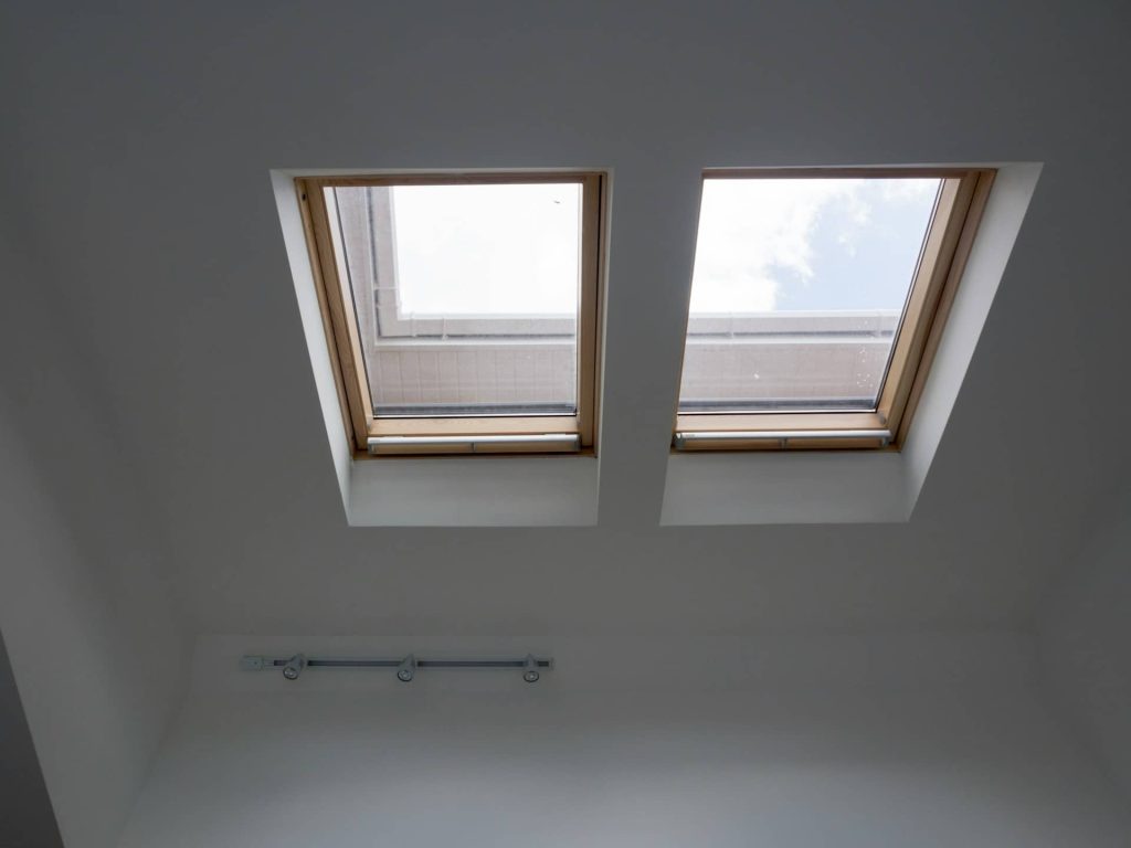 A dual velux rooflight